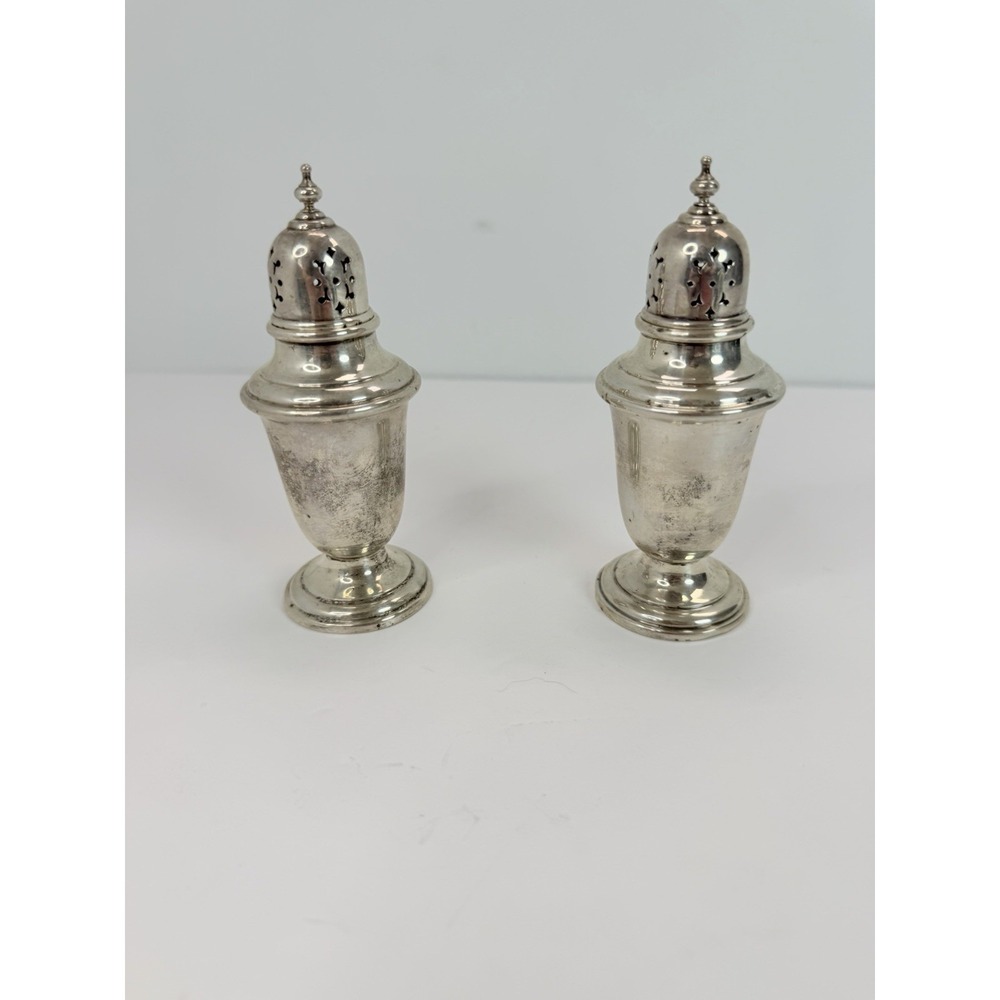 Gorham Sterling Silver Salt & Pepper Shaker Set #758 74g